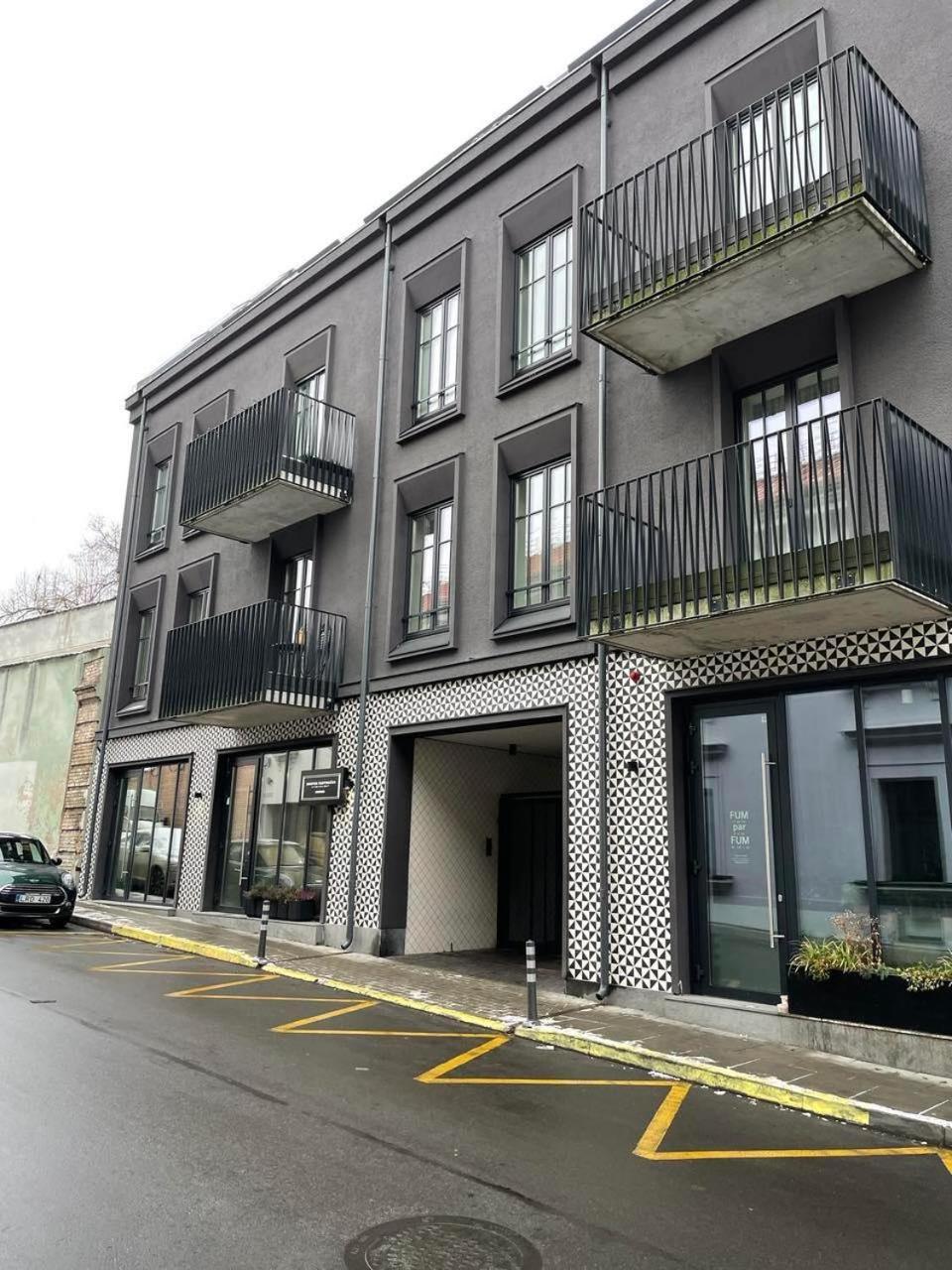 Subaciaus Studio In Old Town VNO Exterior foto